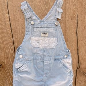 OshKosh Girls Jean Overalls